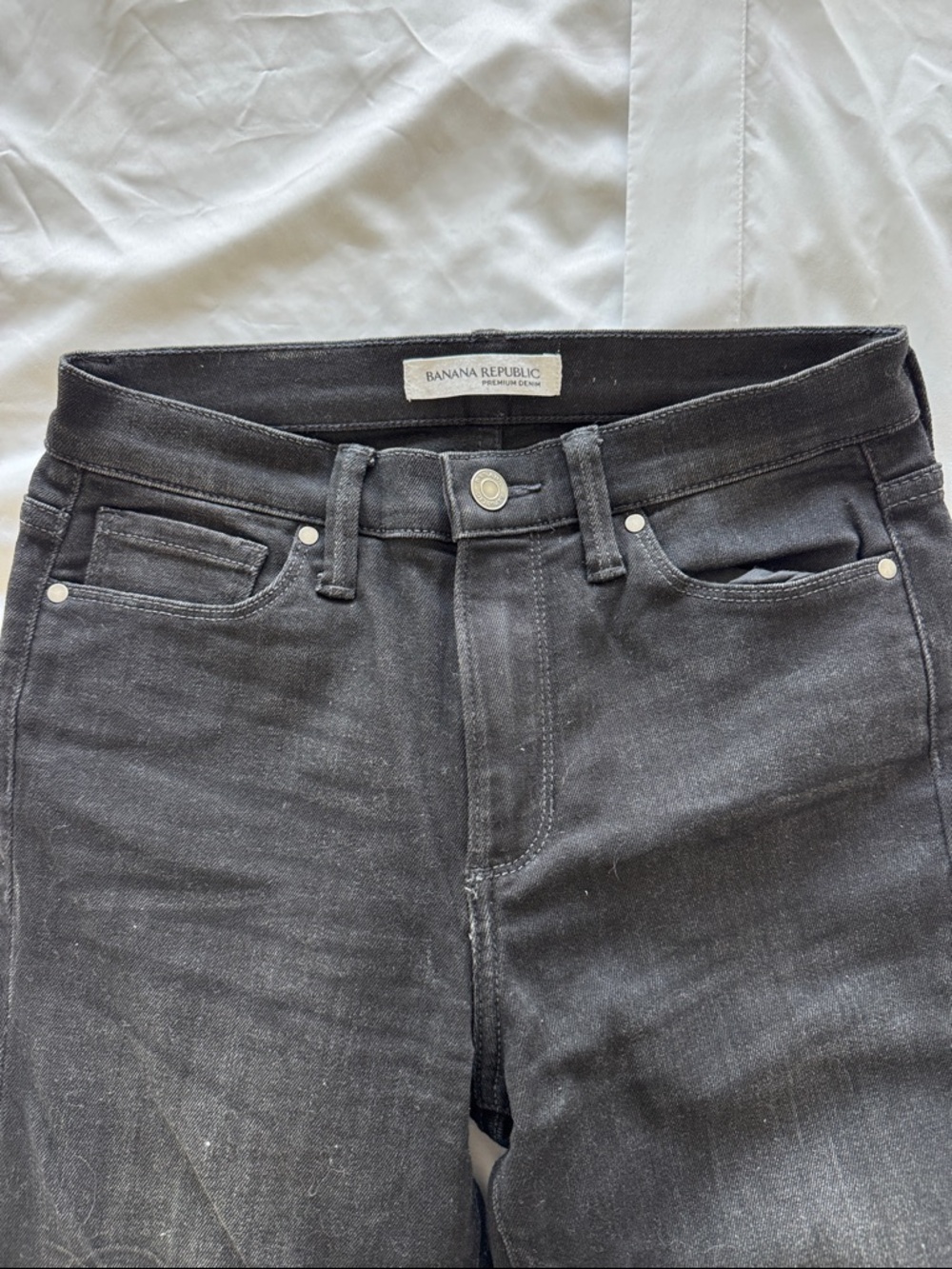 Banana Republic Black Women's Skinny Jeans